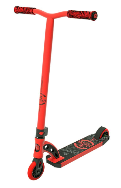 MGP VX8 SHREDDER Stunt Scooter - rot - schwarz red black 1
