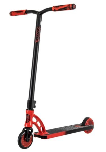 MGP VX9 PRO Faded Stunt Scooter - rot schwarz 1