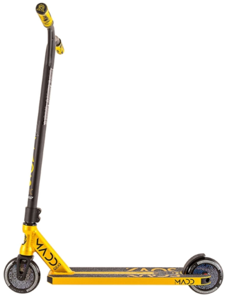 Madd Gear Scooter Kick Kaos gold/schwarz 2