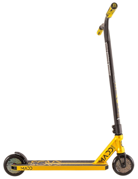 Madd Gear Scooter Kick Kaos gold/schwarz 4