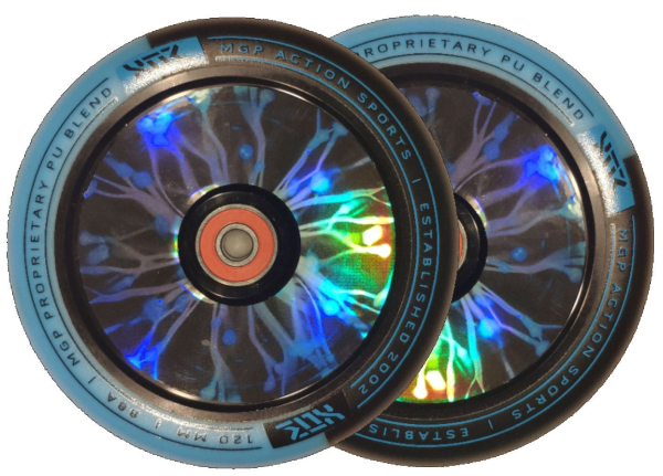 MGP Corrupt Hollow 120mm schwarz blau