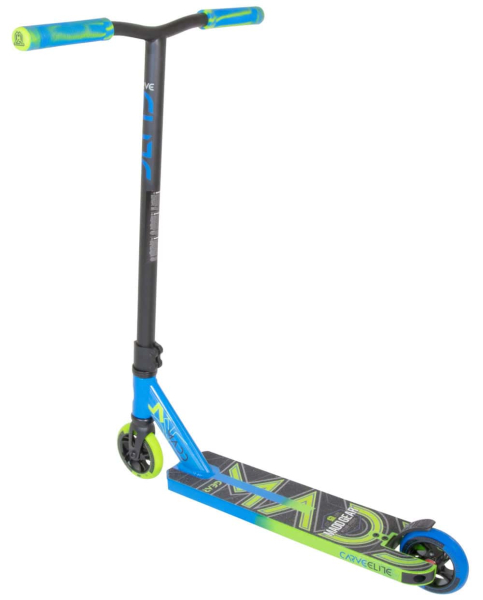 Madd Gear Scooter Carve Elite - blau/grün 2