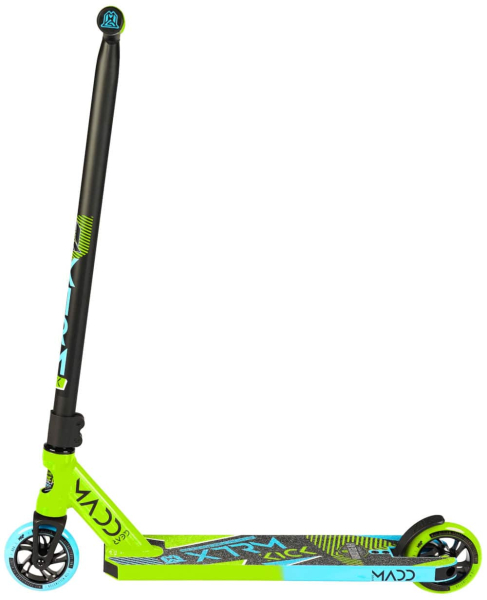 Madd Gear Scooter Kick Extreme grün/blau 2