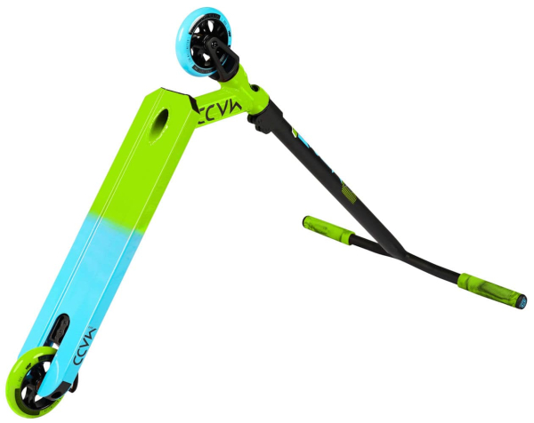 Madd Gear Scooter Kick Extreme grün/blau 6