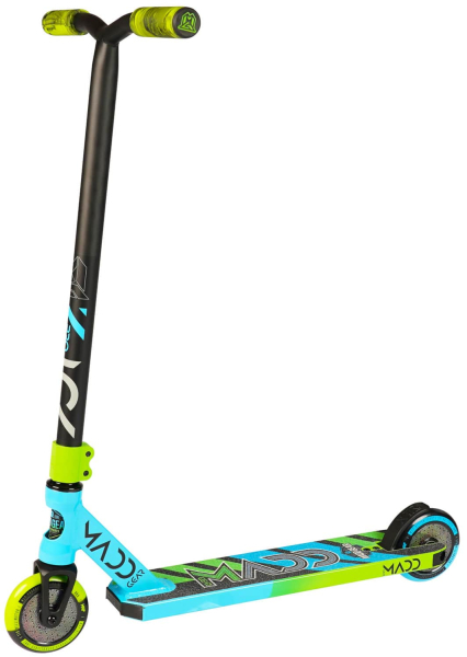 Madd Gear Scooter Kick PRO blau/grün 1