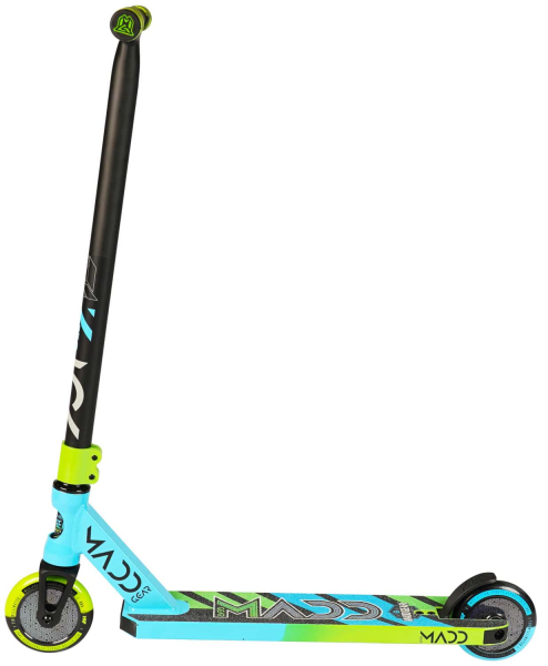 Madd Gear Scooter Kick PRO blau/grün 2