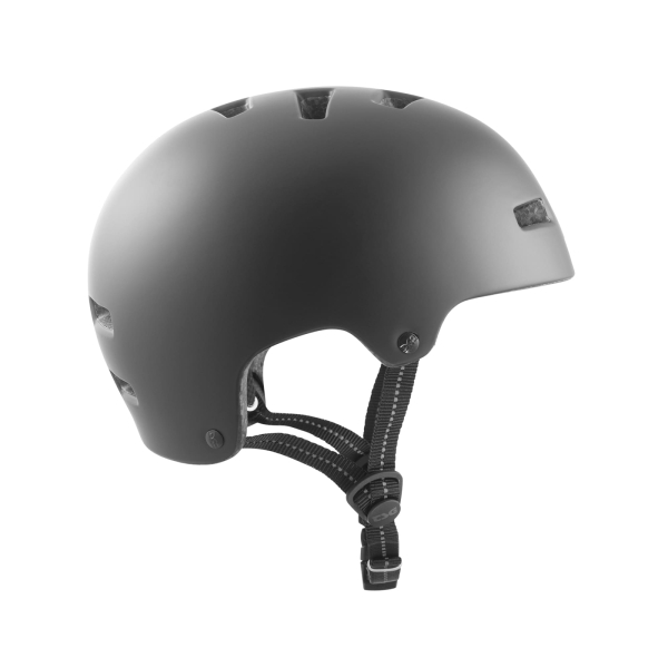 TSG Helm Nipper Mini Solid Colors Kids Gr. JXXS/JXS - satin schwarz 2