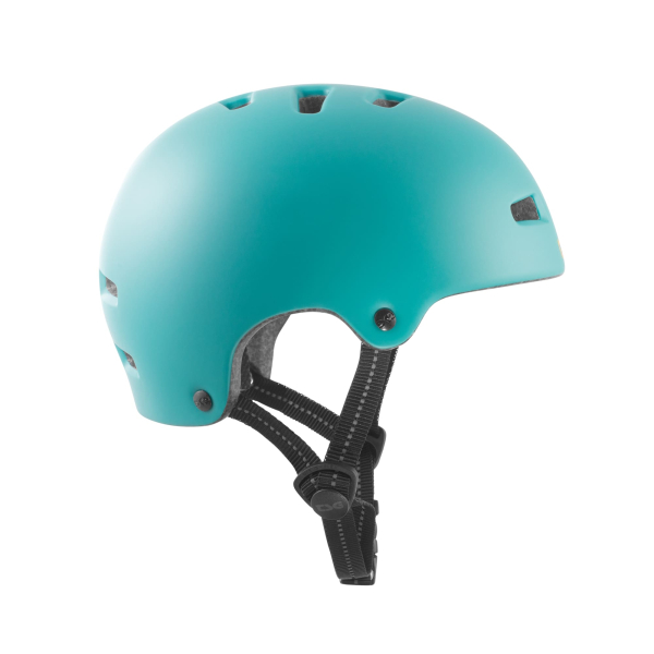 TSG Helm Nipper Mini Solid Colors Kids Gr. JXXS/JXS - satin cauma grün 2