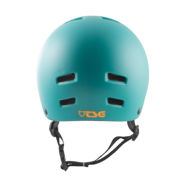 TSG Helm Nipper Mini Solid Colors Kids Gr. JXXS/JXS - satin cauma grün 4