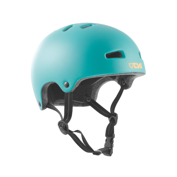 TSG Helm Nipper Mini Solid Colors Kids Gr. JXXS/JXS - satin cauma grün 1
