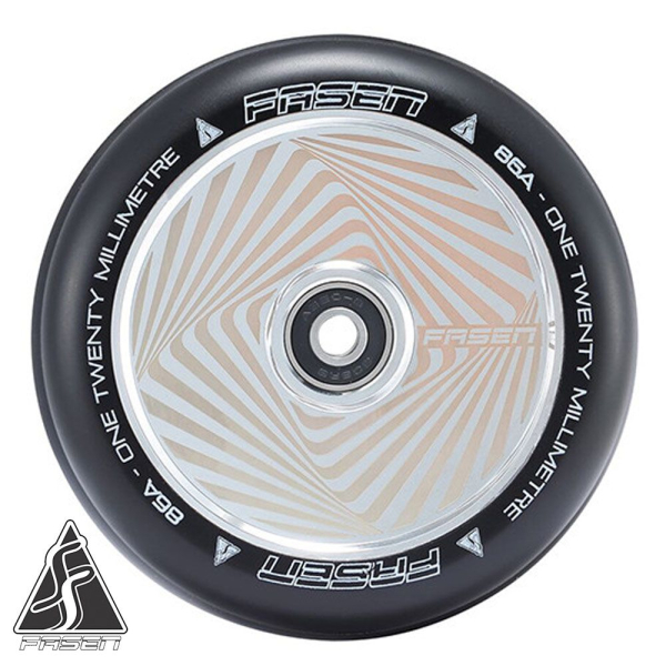 Fasen Wheel 120mm HYPNO - square chrome