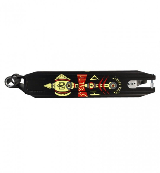 AO Scooter Deck Stealth HD 56.5cm schwarz 2