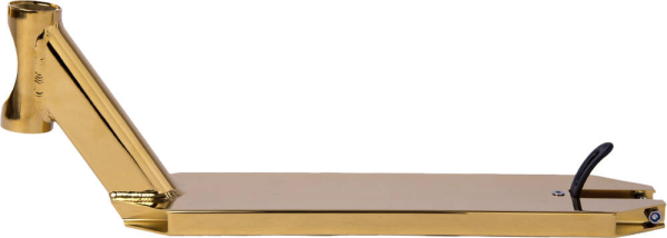 Striker LUX Stunt Scooter Deck - gold chrome 50 cm 2
