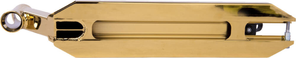 Striker LUX Stunt Scooter Deck - gold chrome 50 cm 3