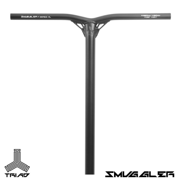 Triad Smuggler Alu Bar 610x560 - schwarz 1