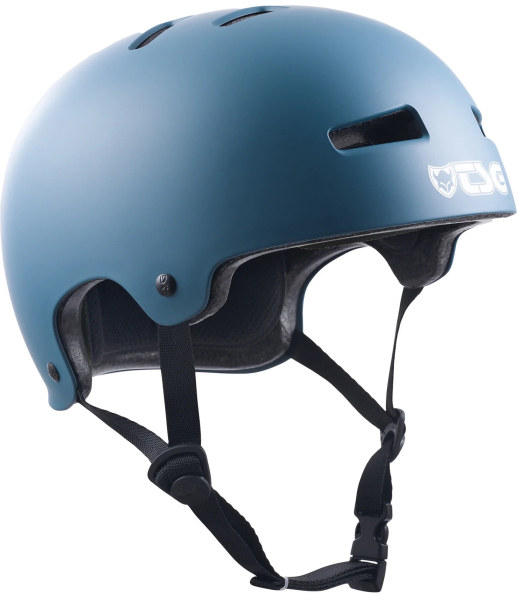 TSG Helm Evolution Solid Colors Gr. L/XL - satin teal- 1