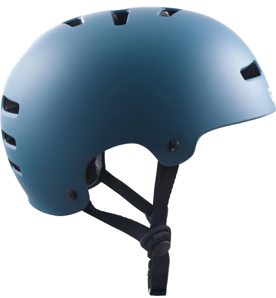 TSG Helm Evolution Solid Colors Gr. S/M - satin teal - 2