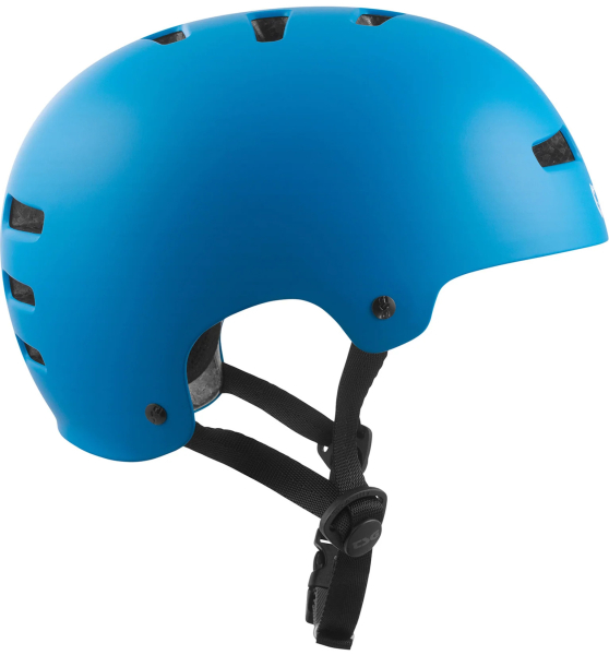 TSG Helm Evolution Solid Colors Gr. L/XL - satin dark cyan - matt blau 2