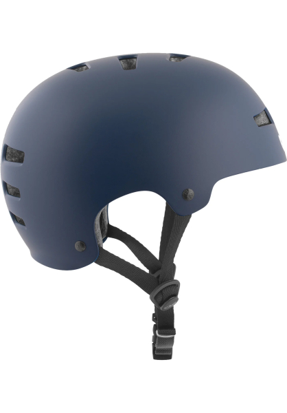 TSG Helm Evolution Solid Colors Gr. L/XL - satin blau - 2