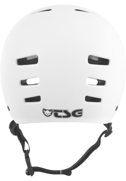 TSG Helm Evolution Youth Kids Solid Colors Gr. XXS/XS - satin white - matt weiß 3