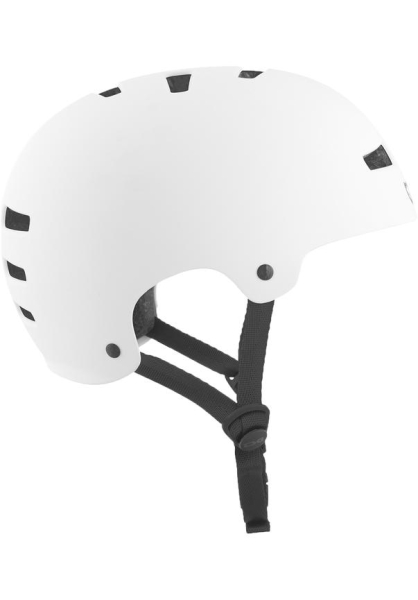 TSG Helm Evolution Youth Kids Solid Colors Gr. XXS/XS - satin white - matt weiß 2