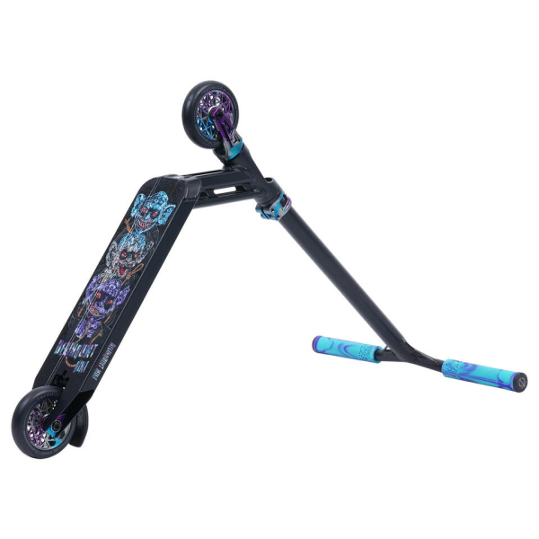 Triad Scooter Psychic Delinquent Mini schwarz blau 2