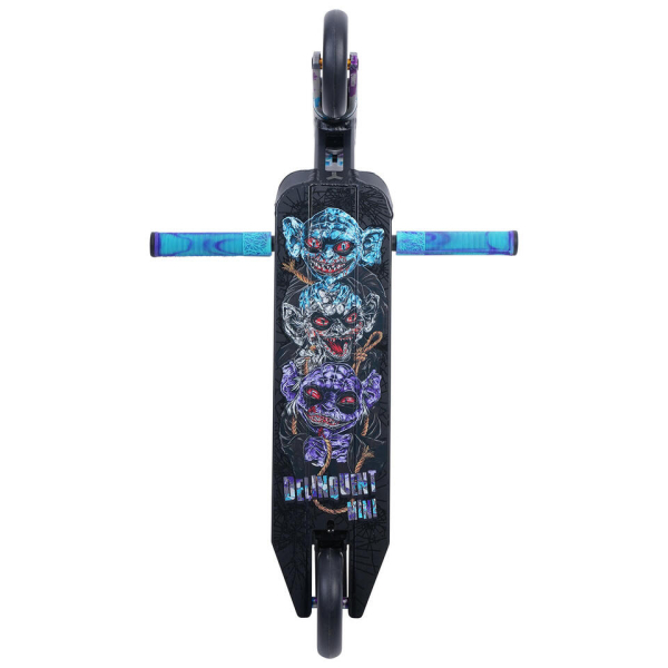 Triad Scooter Psychic Delinquent Mini schwarz blau 4
