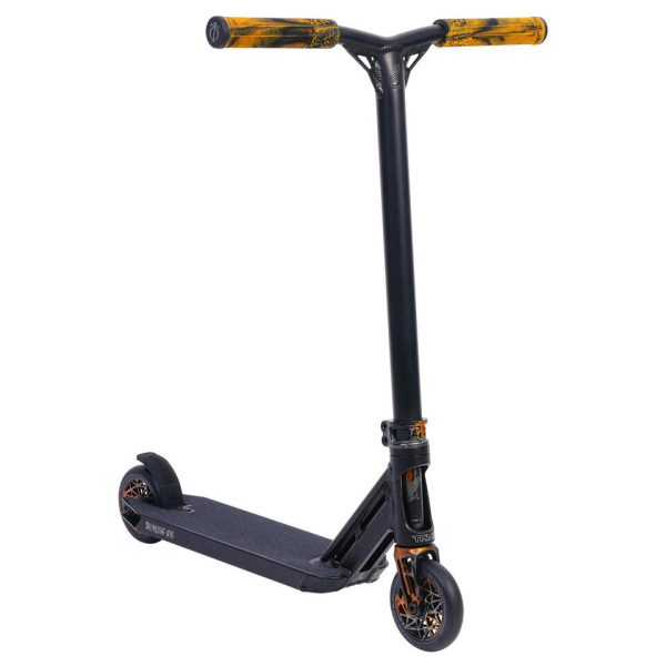 Triad Scooter Psychic Delinquent Mini schwarz gold1