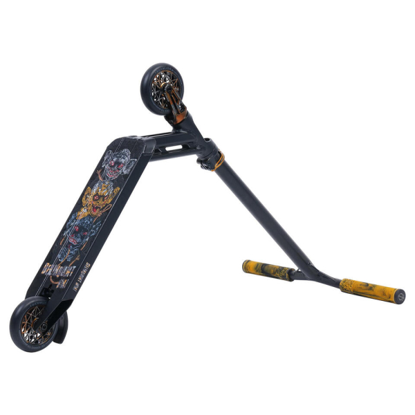 Triad Scooter Psychic Delinquent Mini schwarz gold2