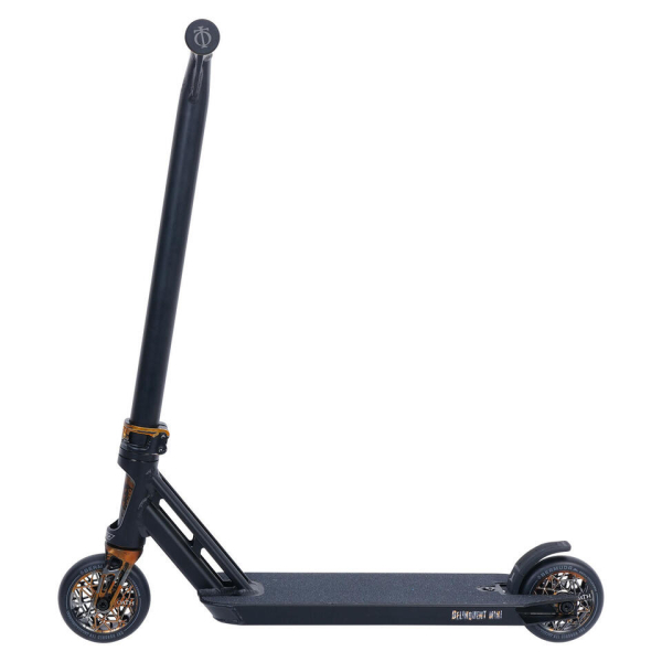 Triad Scooter Psychic Delinquent Mini schwarz gold3