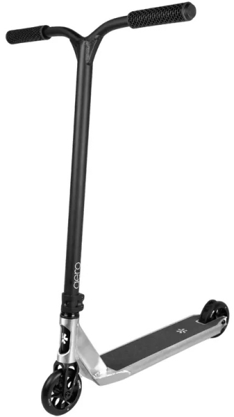 Union Stunt Scooter Aero M schwarz/raw 1