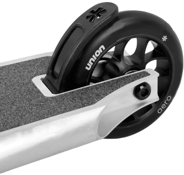 Union Stunt Scooter Aero M schwarz/raw 4