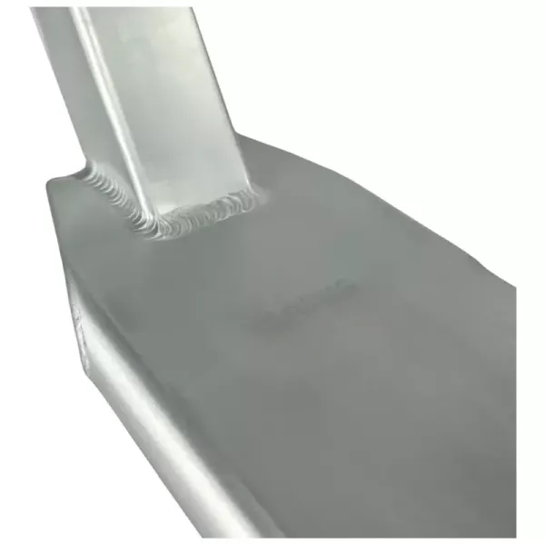 Union Deck Classic Pro 5" wide 500mm silber 5