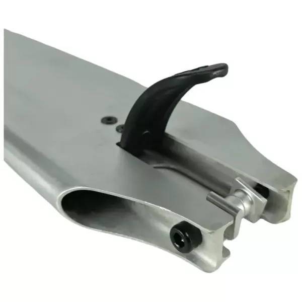 Union Deck Classic Pro 5" wide 500mm silber 6