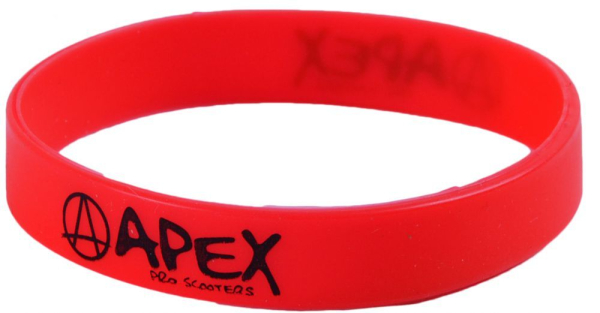 Apex Wristband - red - rot