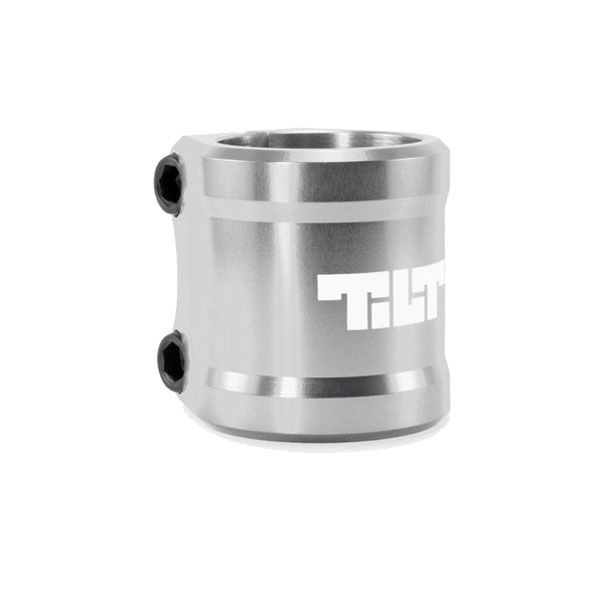 Tilt ARC Double Clamp - grey - grau