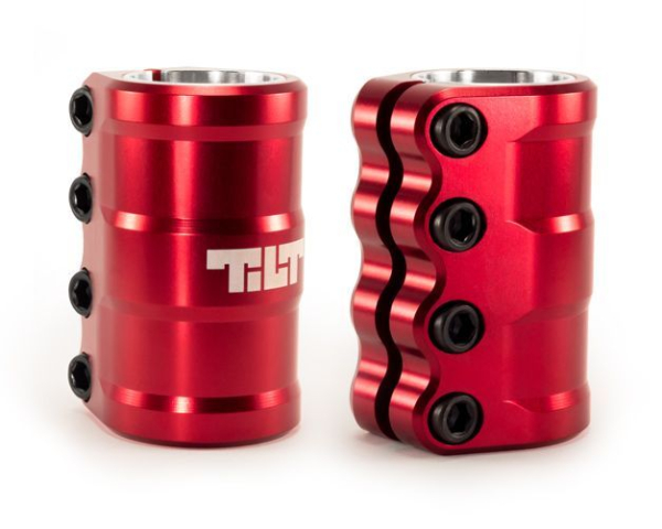 Tilt ARC SCS Clamp - red - rot