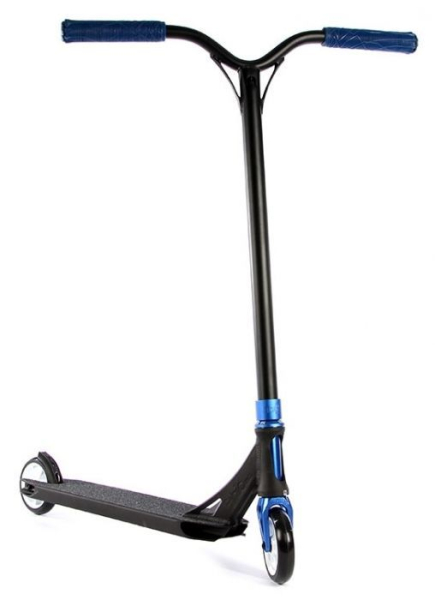 Ethic DTC Artefact V2 - Complete Scooter - schwarz - blau black blue 1