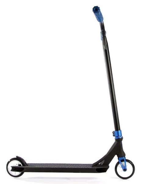 Ethic DTC Artefact V2 - Complete Scooter - schwarz - blau black blue 2