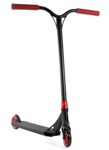 Ethic DTC Artefact V2 - Complete Scooter - schwarz - rot red black 1