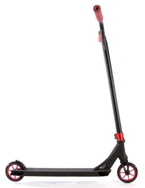 Ethic DTC Artefact V2 - Complete Scooter - schwarz - rot red black 2