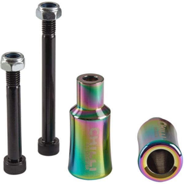 Chilli Pro Pegs Barrel C5 Aluminium - rainbow
