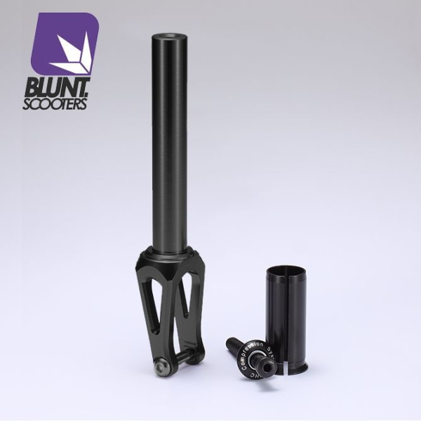 Blunt IHC V2 Fork CNC - inkl. IHC - black - schwarz