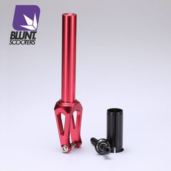 Blunt IHC V2 Fork CNC - inkl. IHC - red - rot