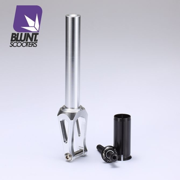 Blunt IHC V2 Fork CNC - inkl. IHC - silver - silber