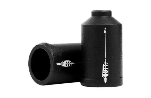 Urban Artt Cutt Chromo Pegs - black - schwarz teile