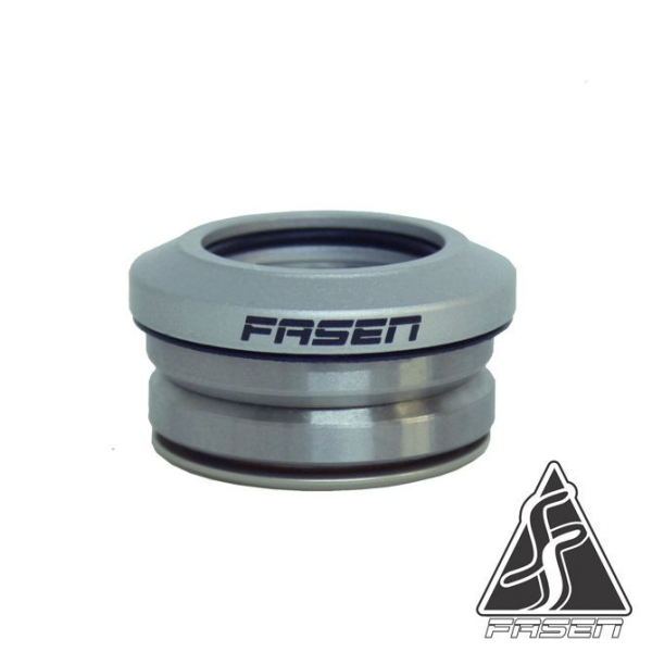 Fasen Integrated Headset - silver - silber