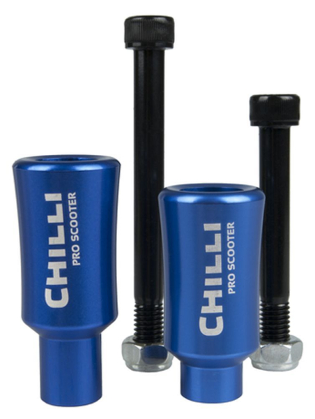 Chilli Pro Peg Alu C5 blue blau