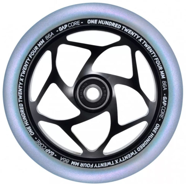 Blunt GAP Core Stunt Scooter Wheel 120mm - schwarz/galaxy 1
