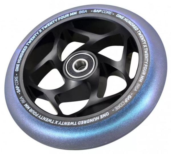 Blunt GAP Core Stunt Scooter Wheel 120mm - schwarz/galaxy 2